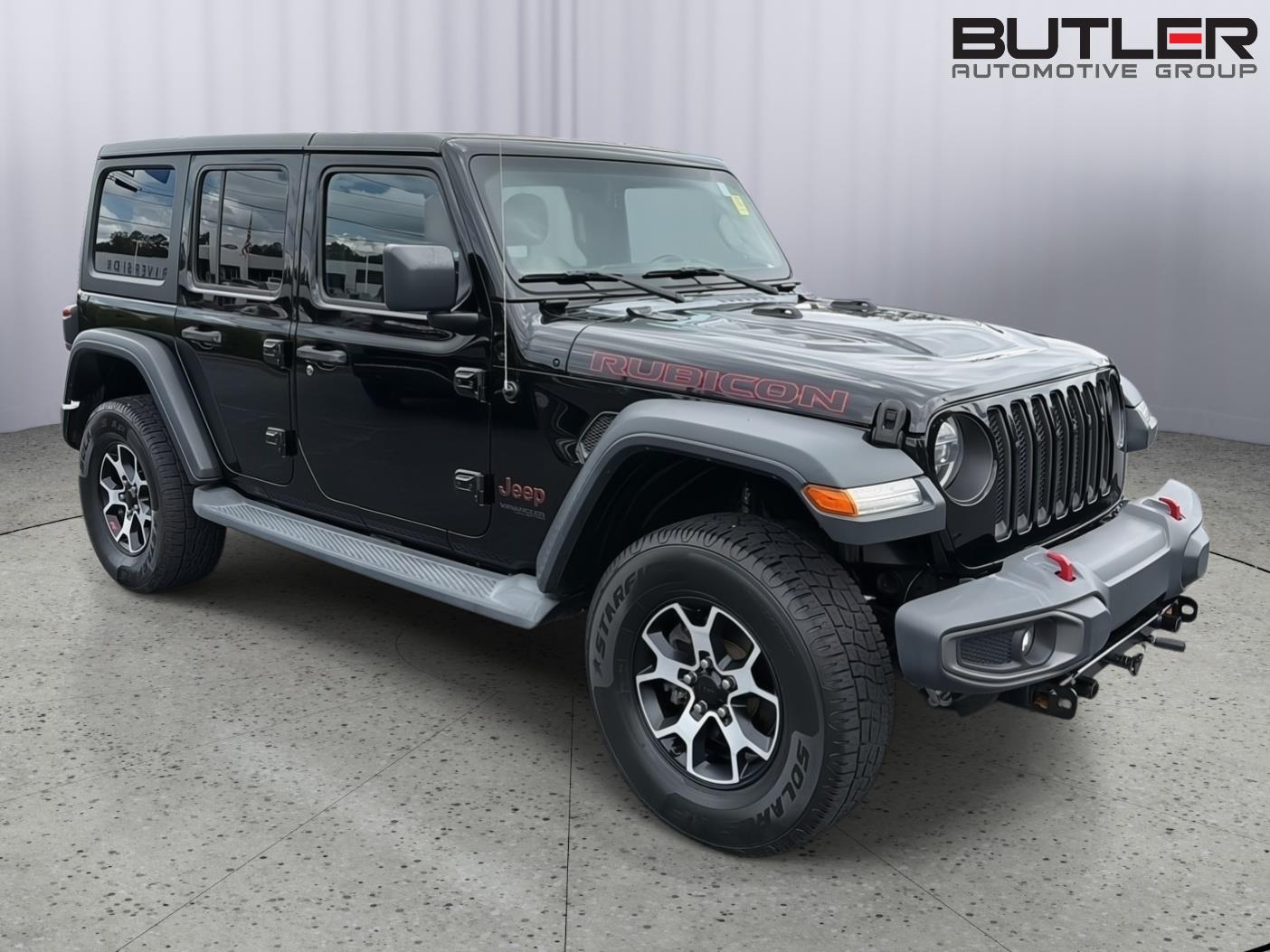 Used 2019 Jeep Wrangler Unlimited SUV