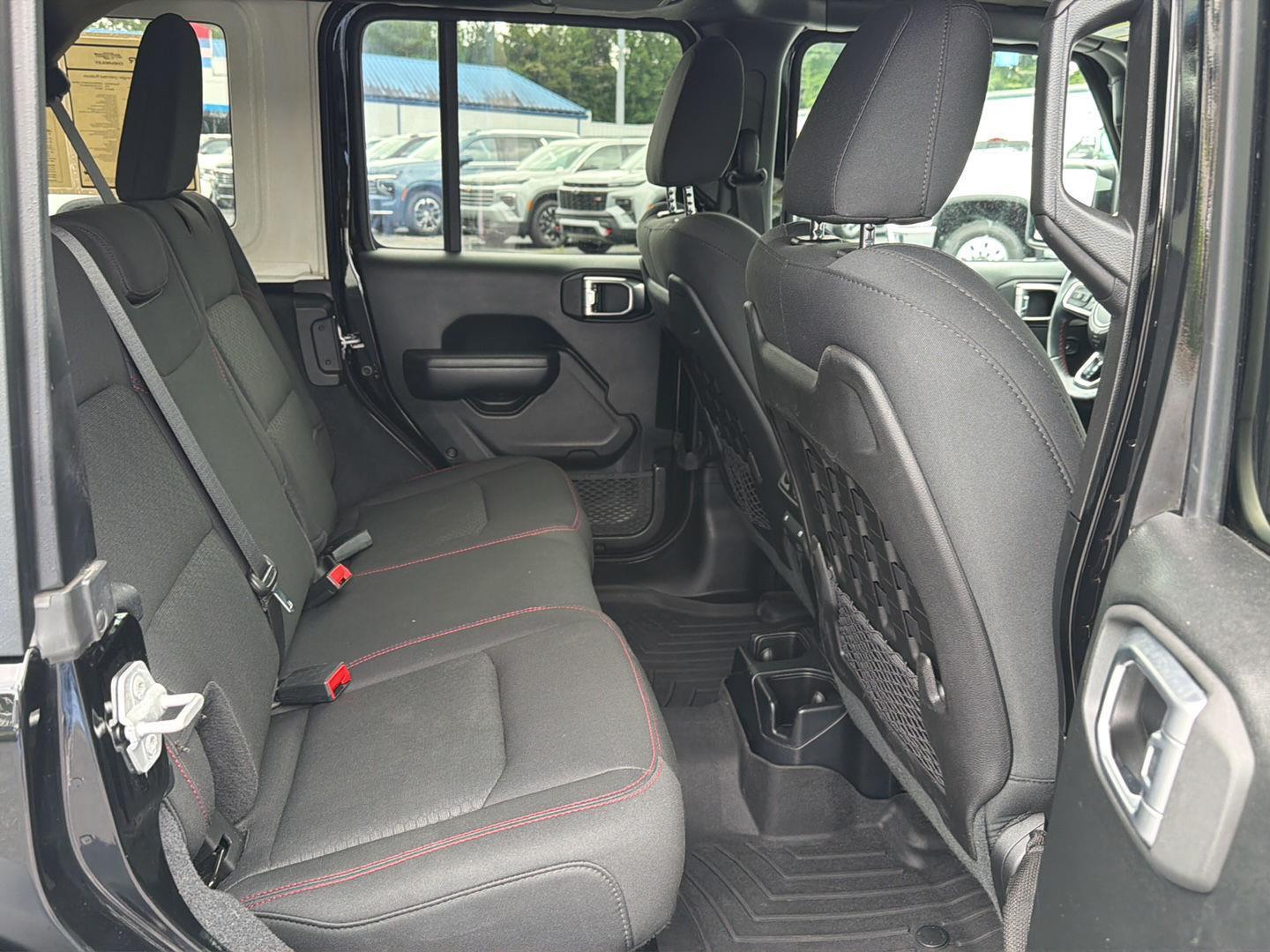 Used 2019 Jeep Wrangler Unlimited SUV