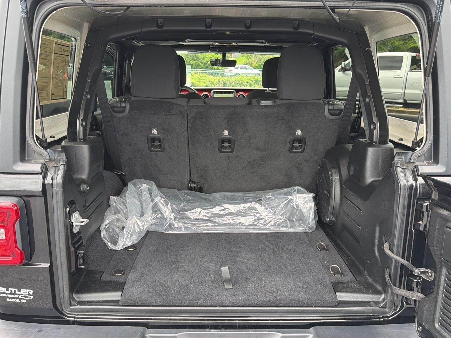 Used 2019 Jeep Wrangler Unlimited SUV