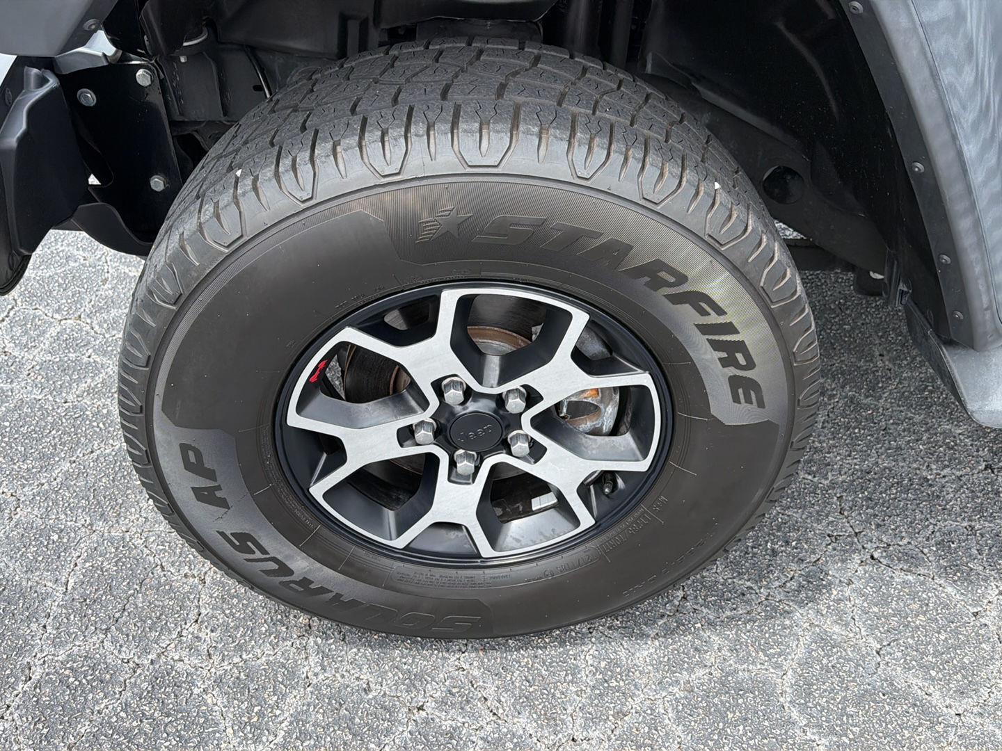 Used 2019 Jeep Wrangler Unlimited SUV