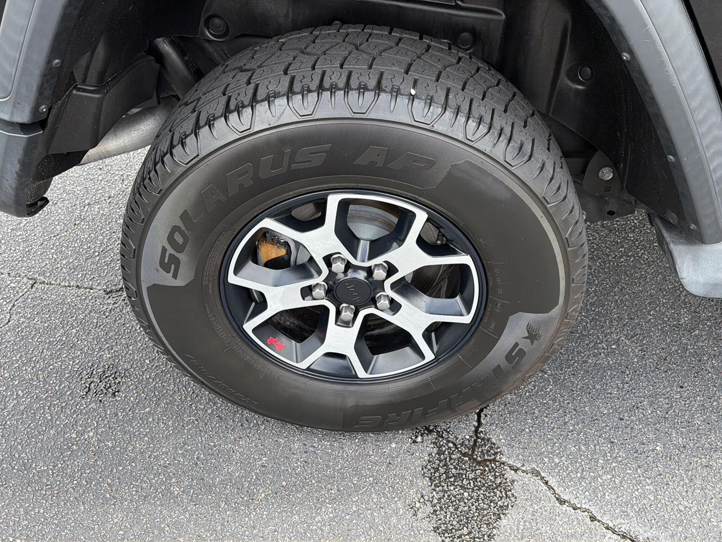Used 2019 Jeep Wrangler Unlimited SUV