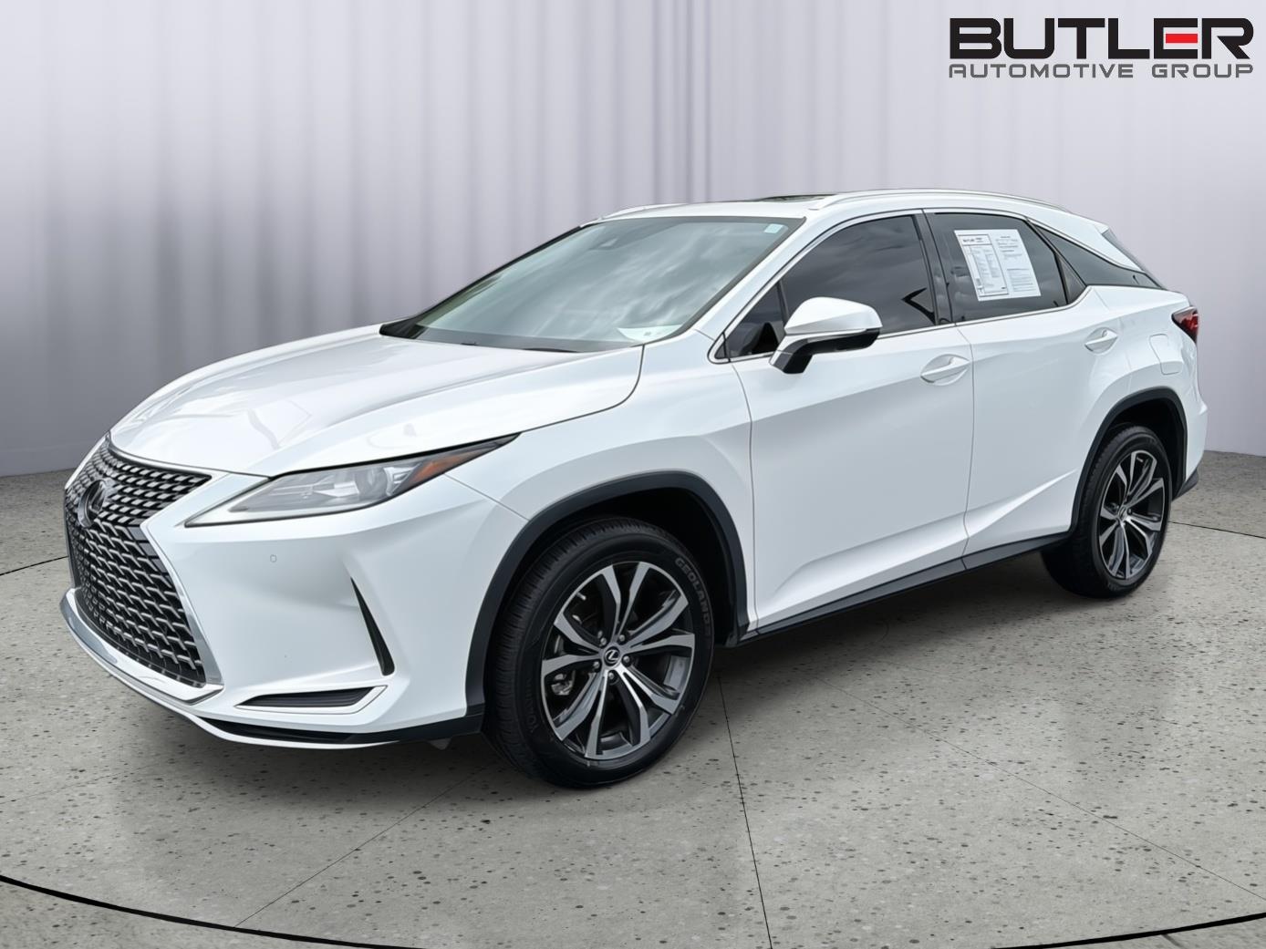 Used 2021 Lexus RX SUV