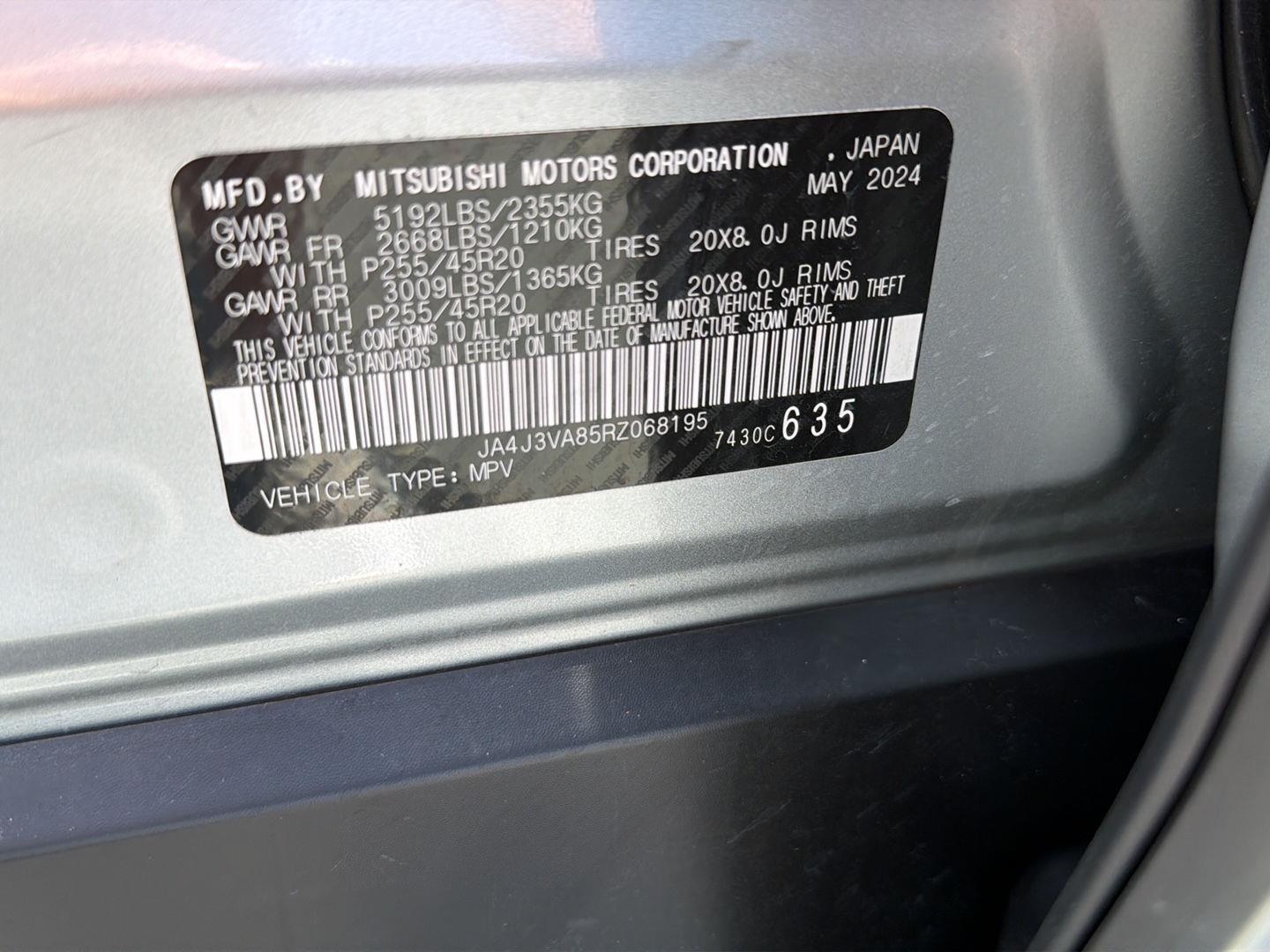 Used 2024 Mitsubishi Outlander SUV