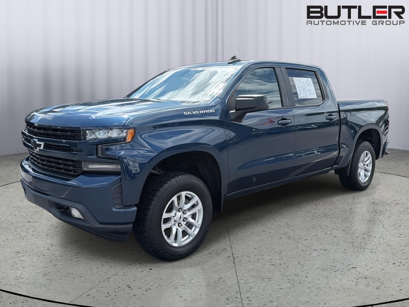 2019 Chevrolet Silverado 1500 RST Crew Cab 4WD