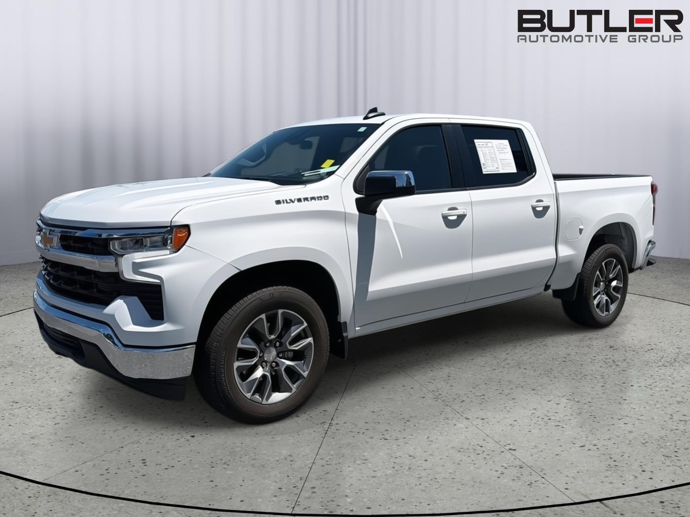 2025 Chevrolet Silverado 1500 LT Crew Cab RWD