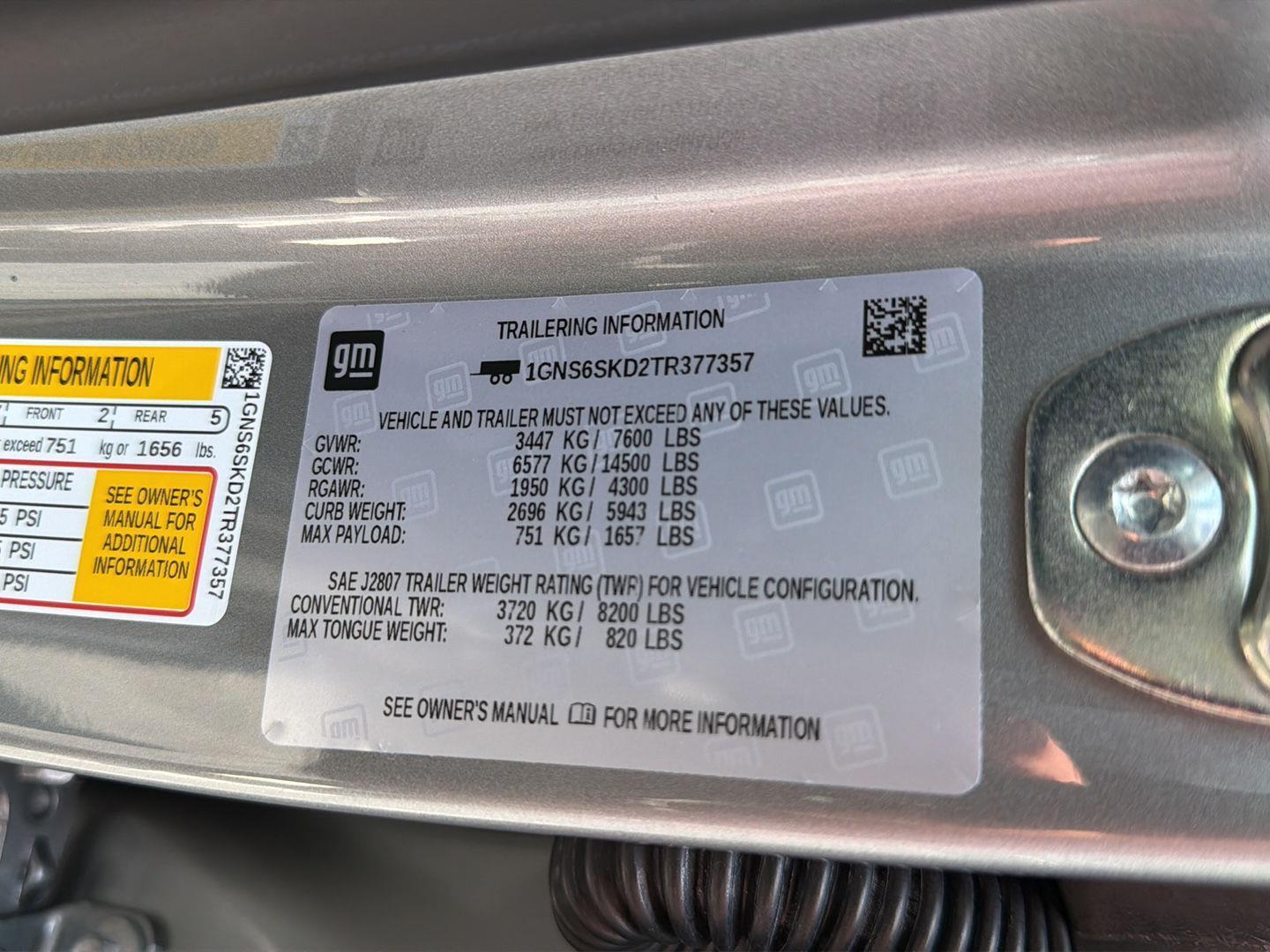 New 2026 Sterling Gray Metallic Chevrolet Premier image 42