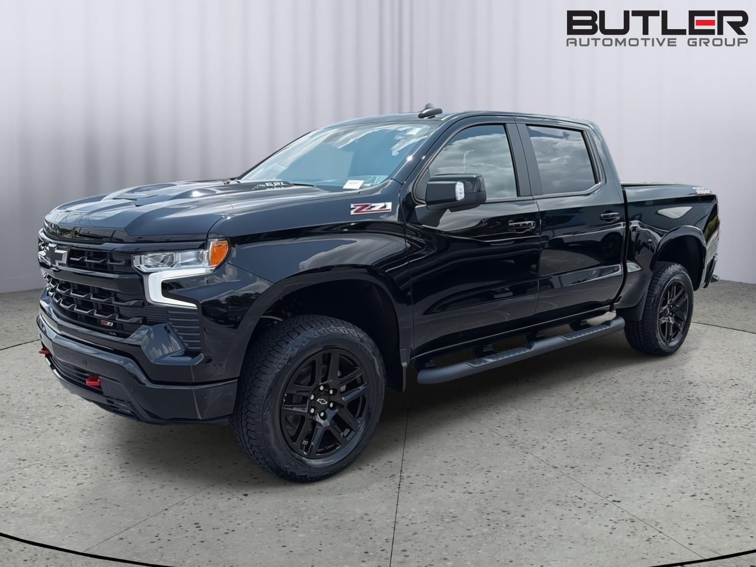 New 2026 Black Chevrolet LT Trail Boss image 2