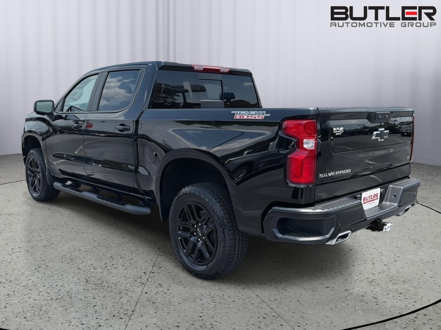 New 2026 Black Chevrolet LT Trail Boss image 4