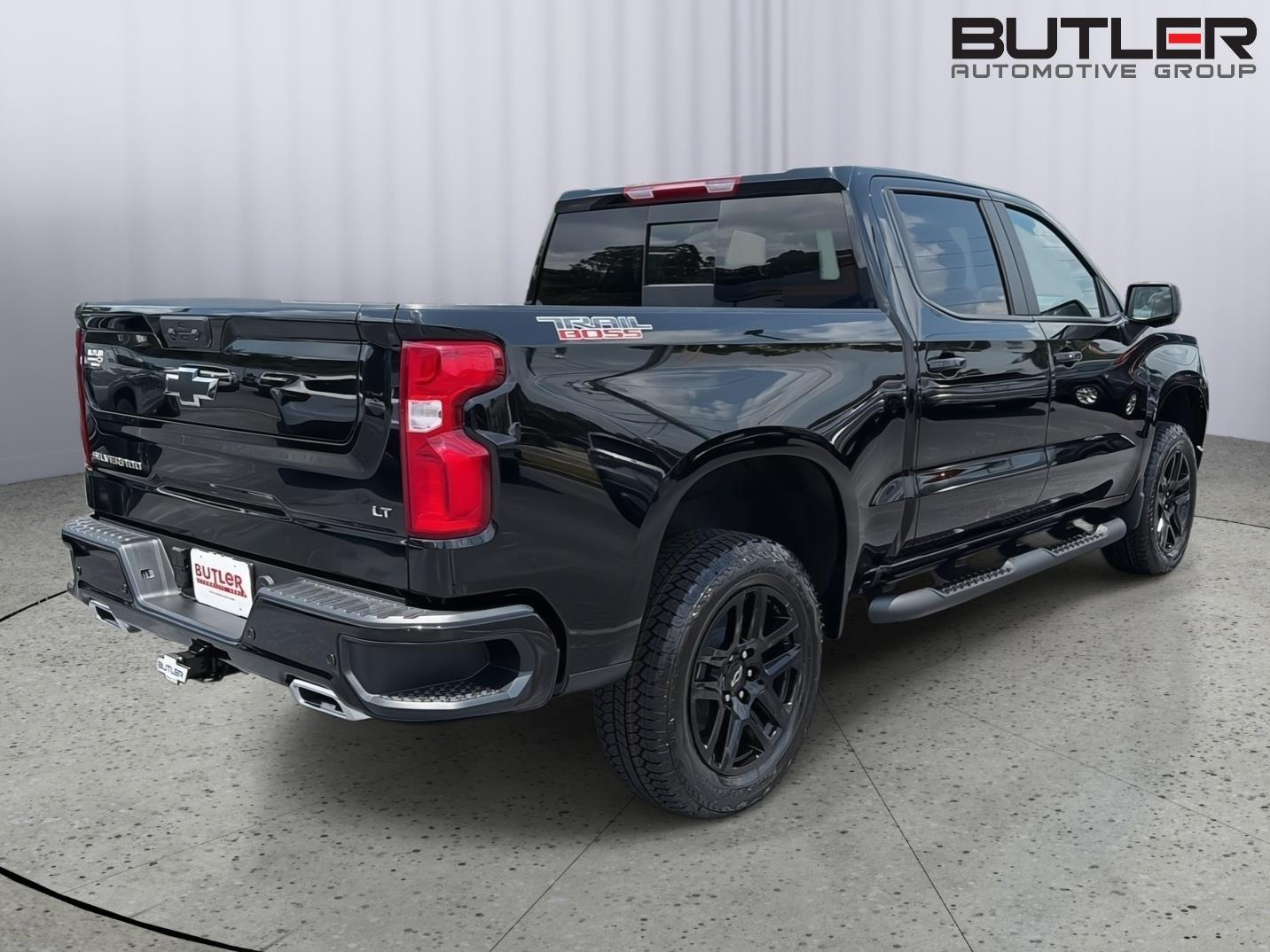 New 2026 Black Chevrolet LT Trail Boss image 6
