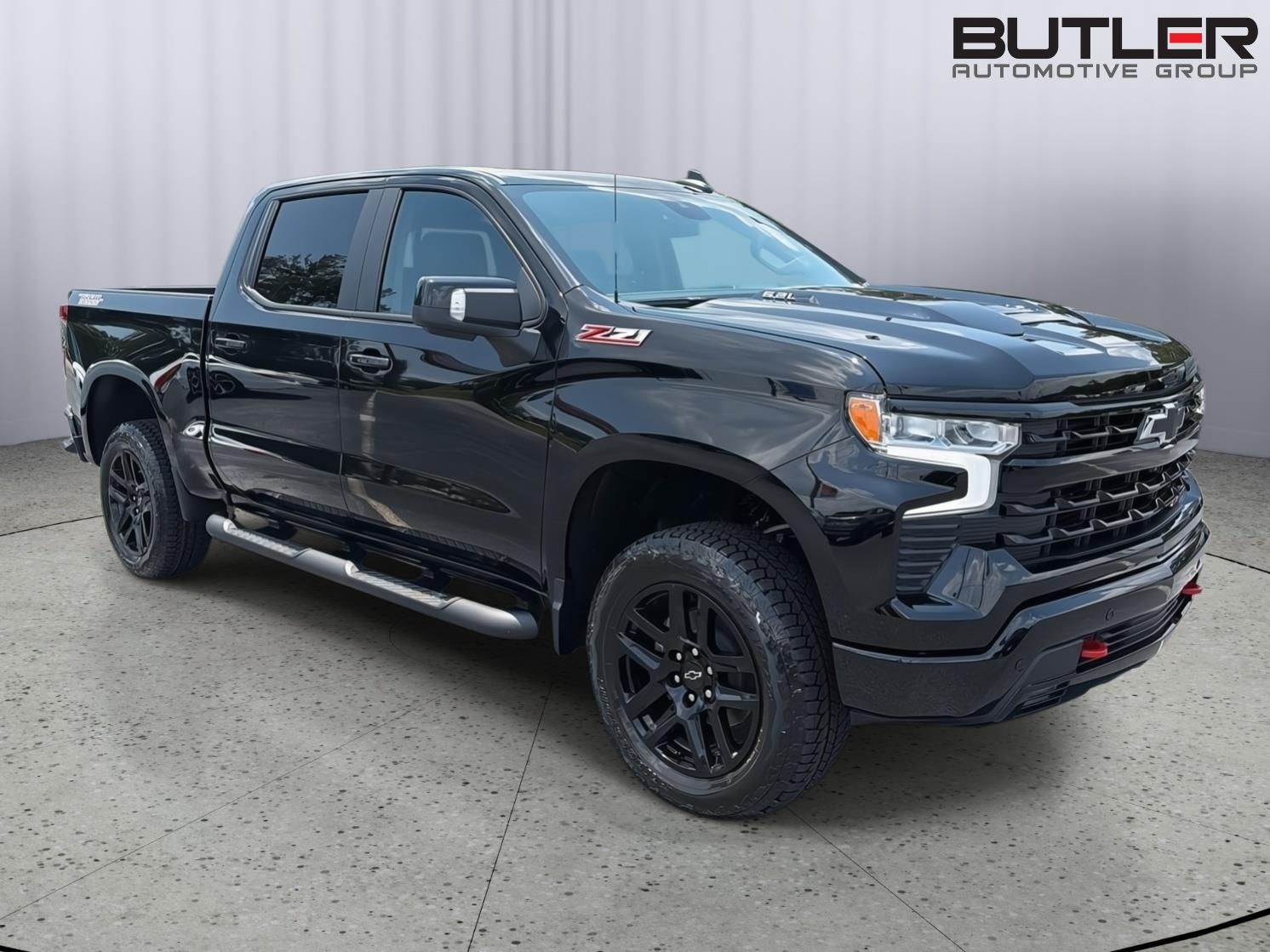 New 2026 Black Chevrolet LT Trail Boss image 8