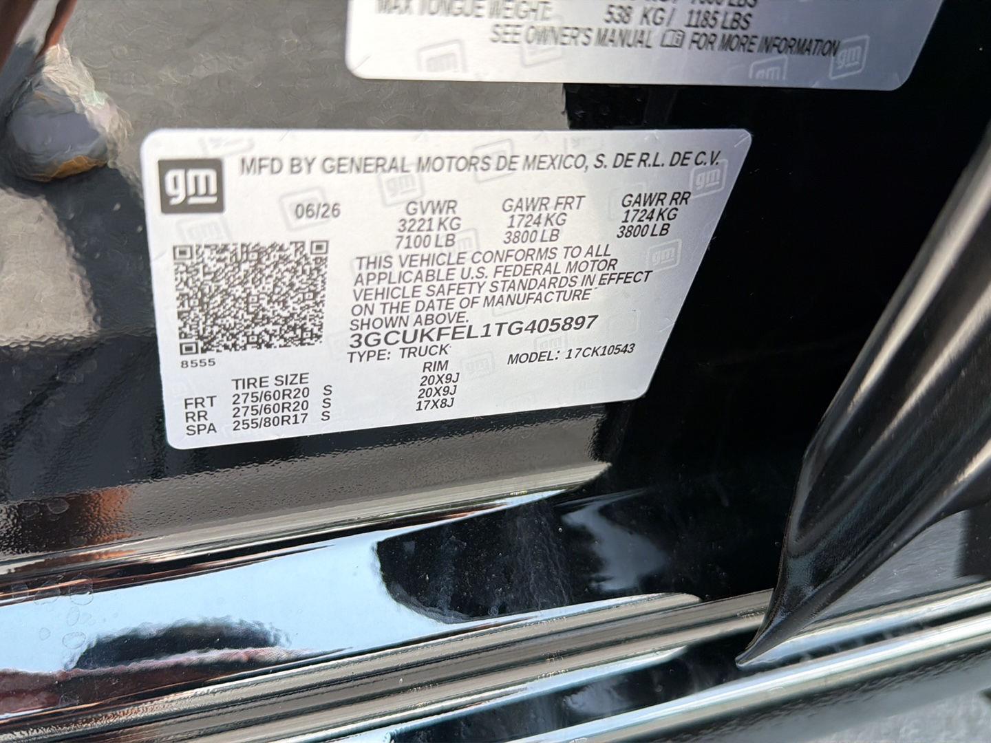 New 2026 Black Chevrolet LT Trail Boss image 37