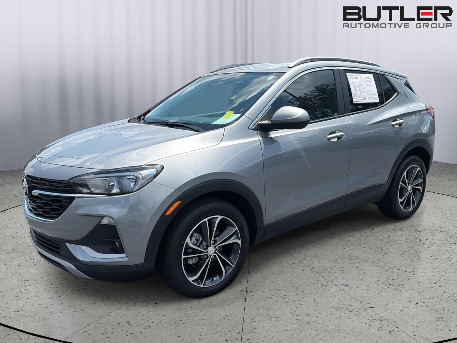 Used 2023 Moonstone Gray Metallic Buick Select image 2
