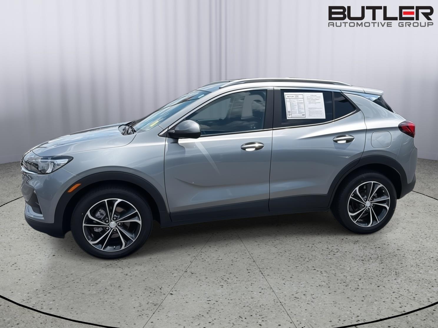 Used 2023 Moonstone Gray Metallic Buick Select image 3
