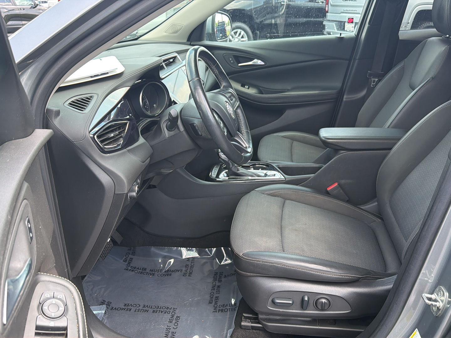 Used 2023 Moonstone Gray Metallic Buick Select image 10