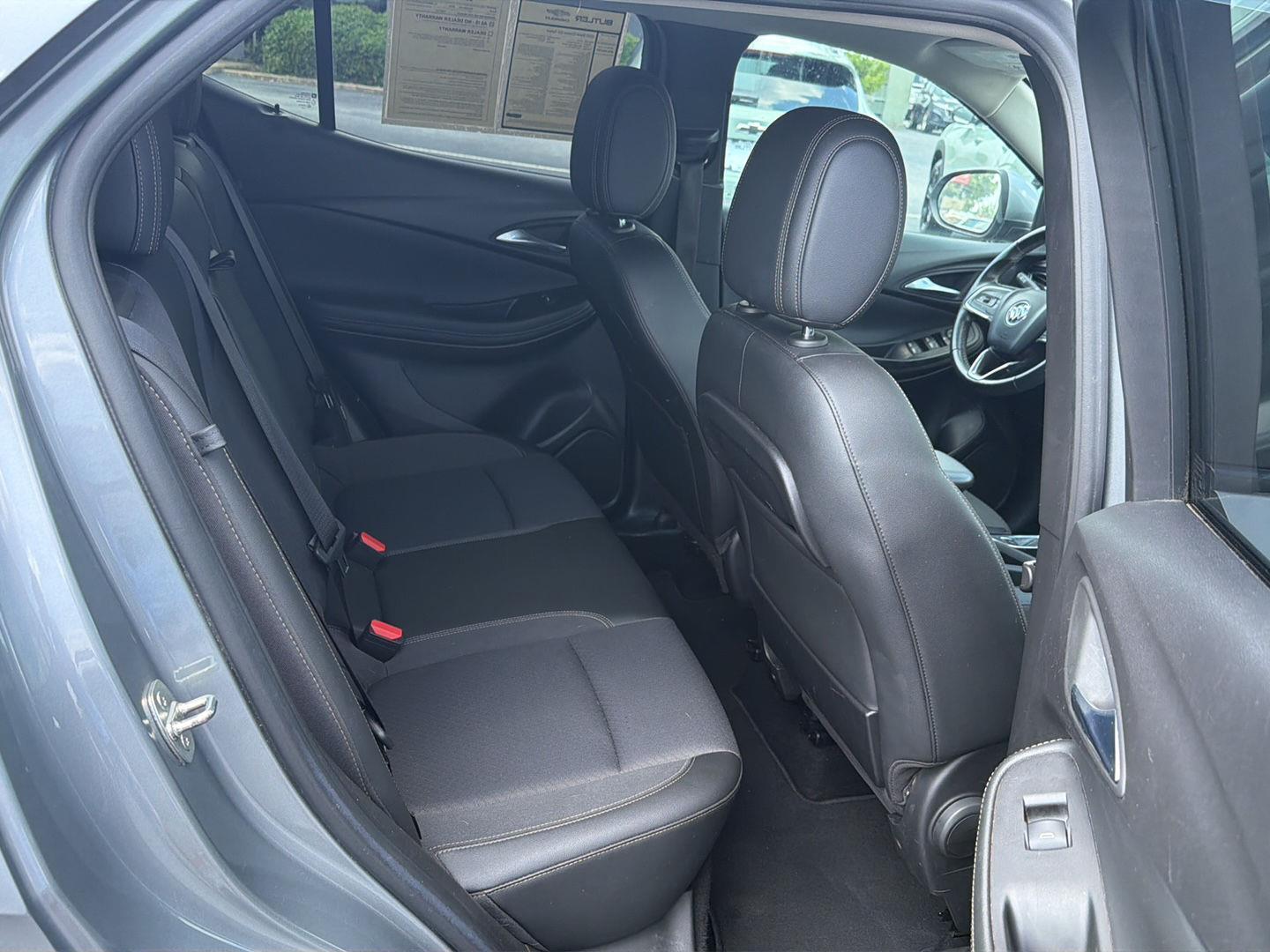 Used 2023 Moonstone Gray Metallic Buick Select image 12