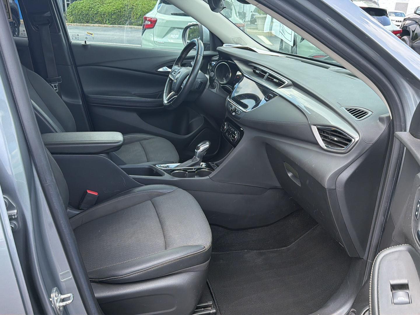 Used 2023 Moonstone Gray Metallic Buick Select image 13