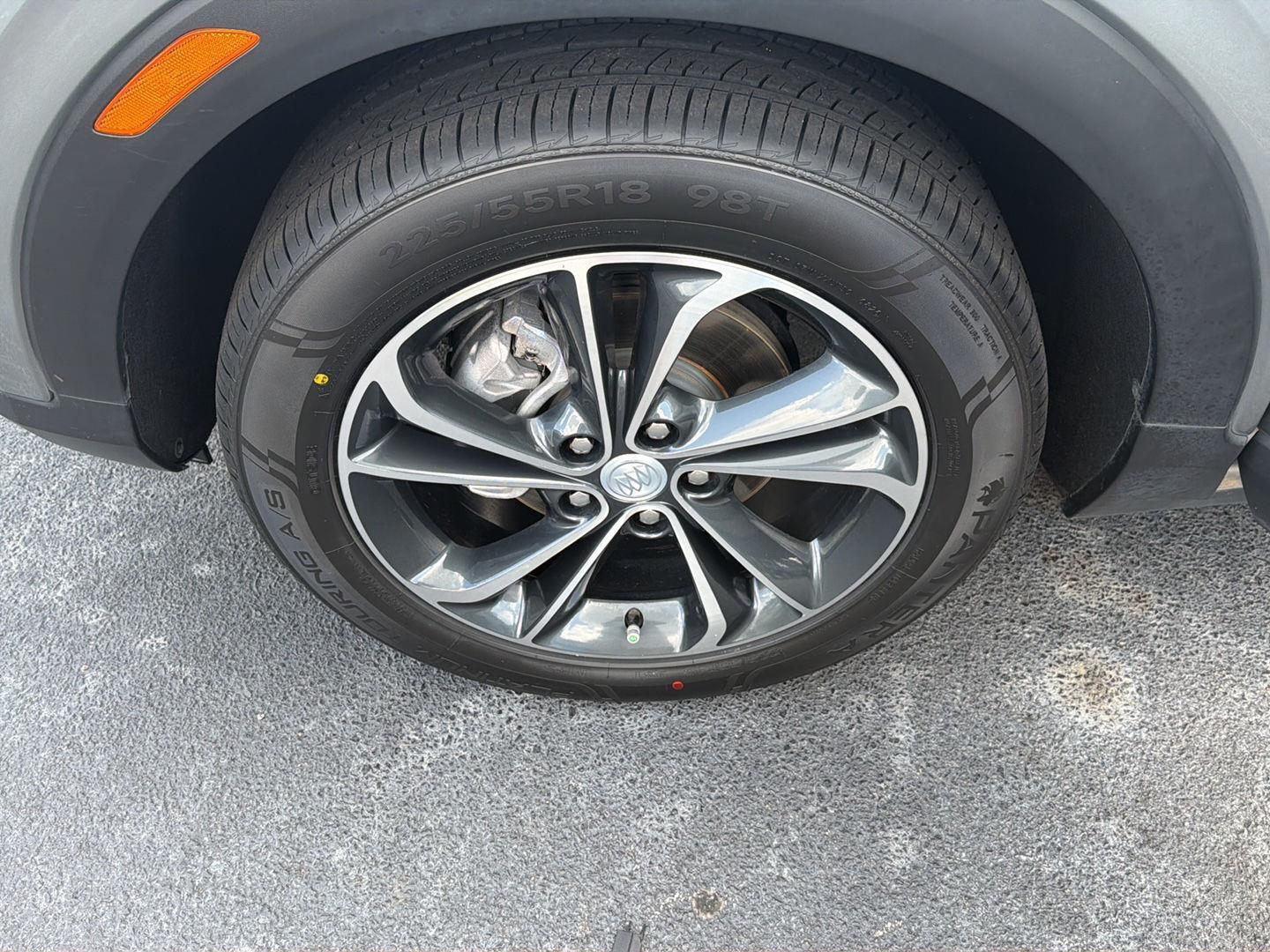 Used 2023 Moonstone Gray Metallic Buick Select image 34