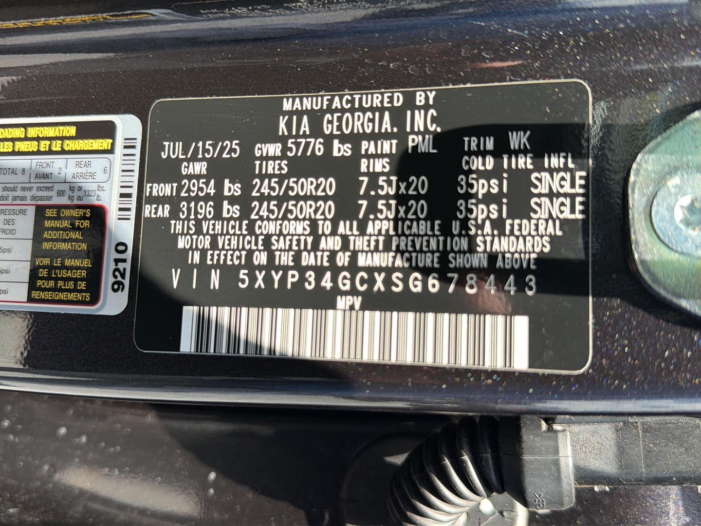 Used 2025 Kia Telluride SUV