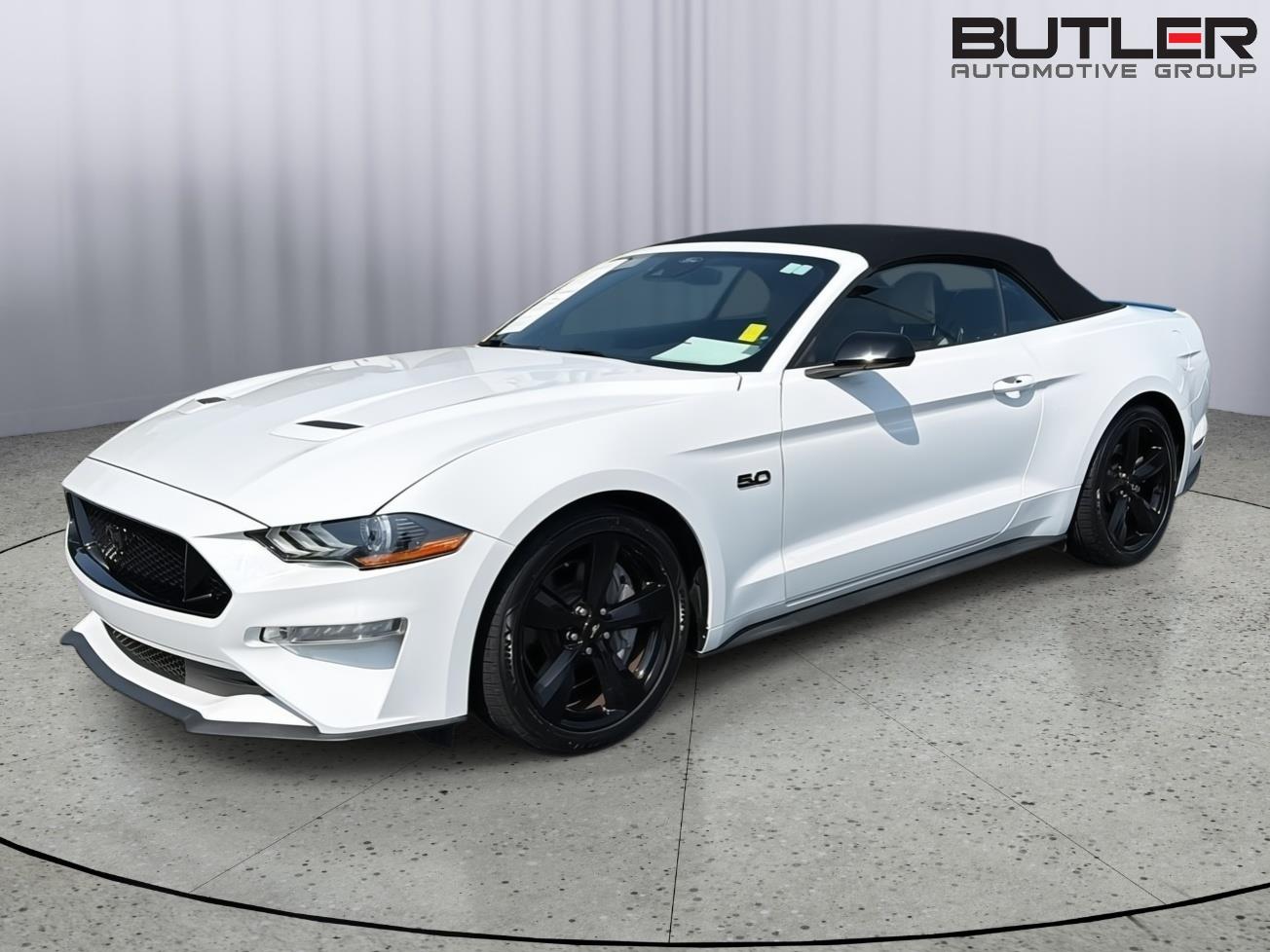 2021 Ford Mustang GT Premium Convertible RWD