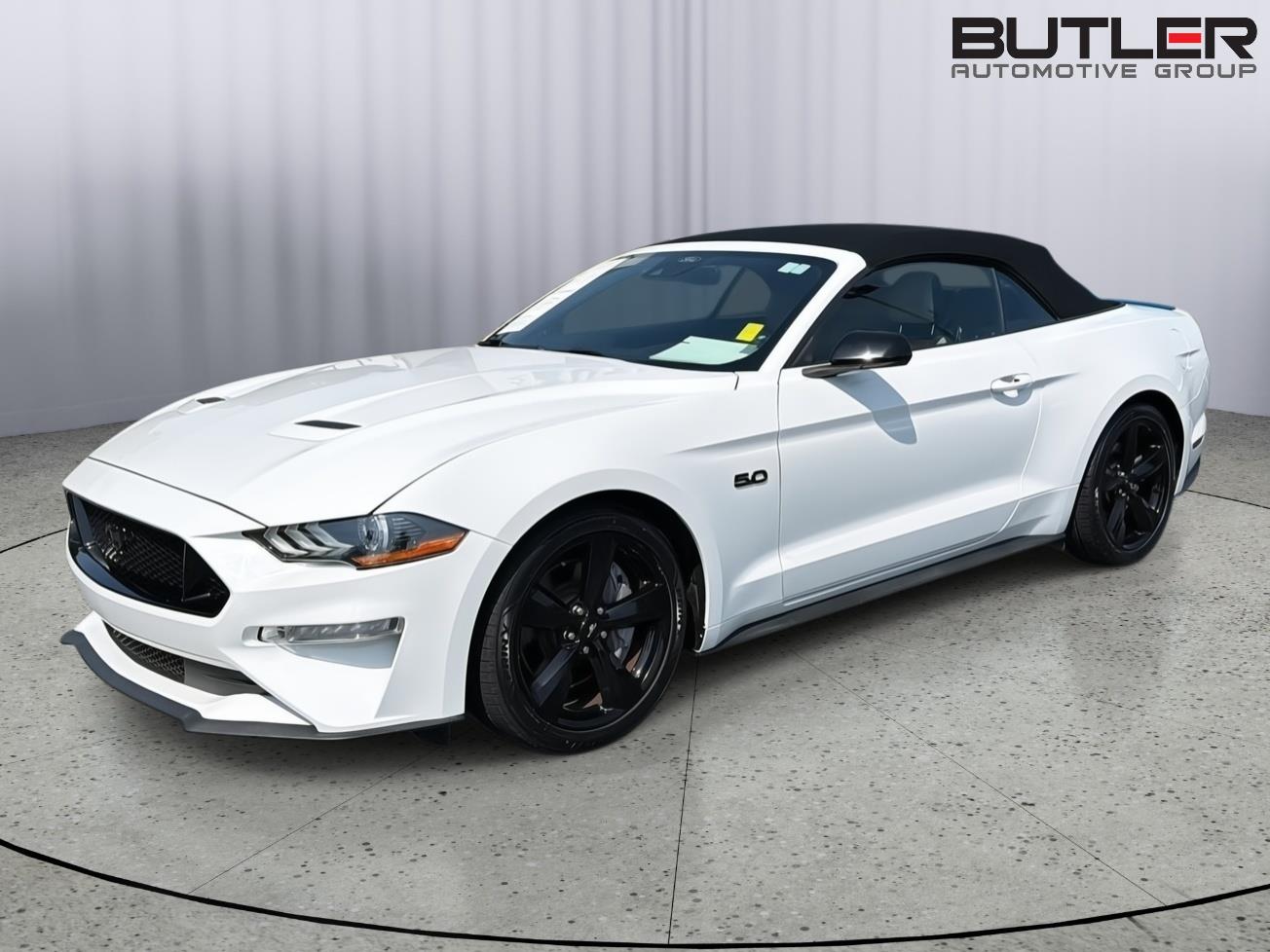 Used 2021 Ford Mustang Convertible