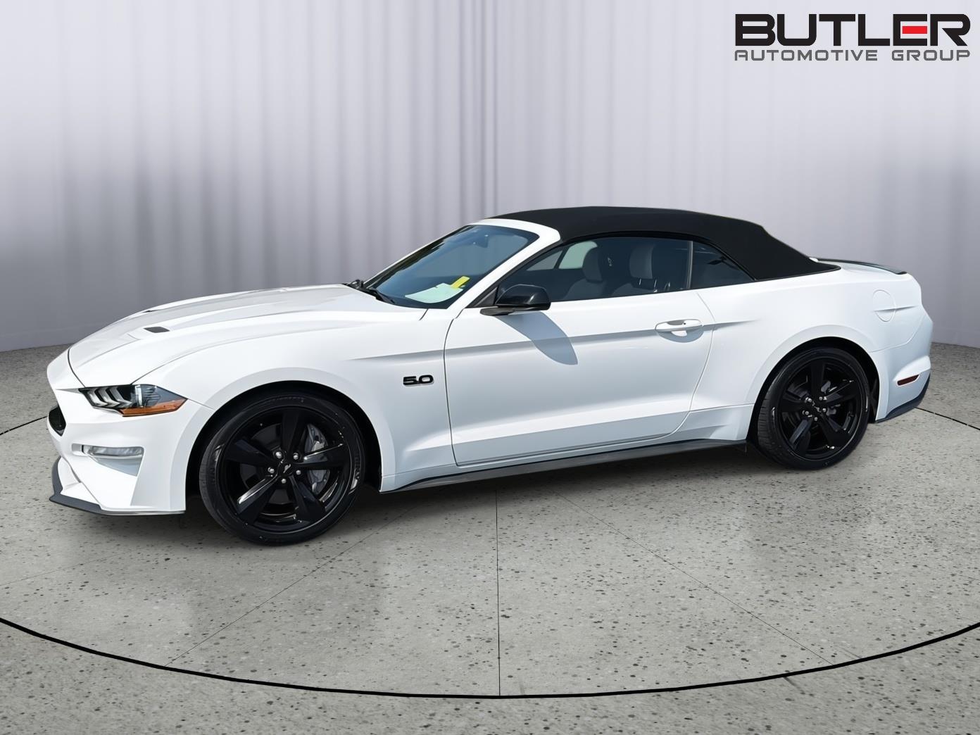 Used 2021 Ford Mustang Convertible