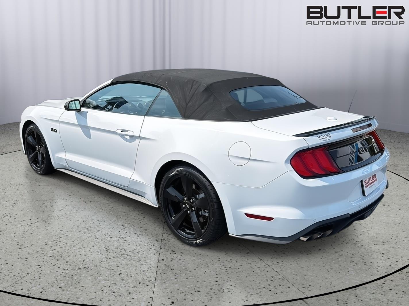 Used 2021 Ford Mustang Convertible