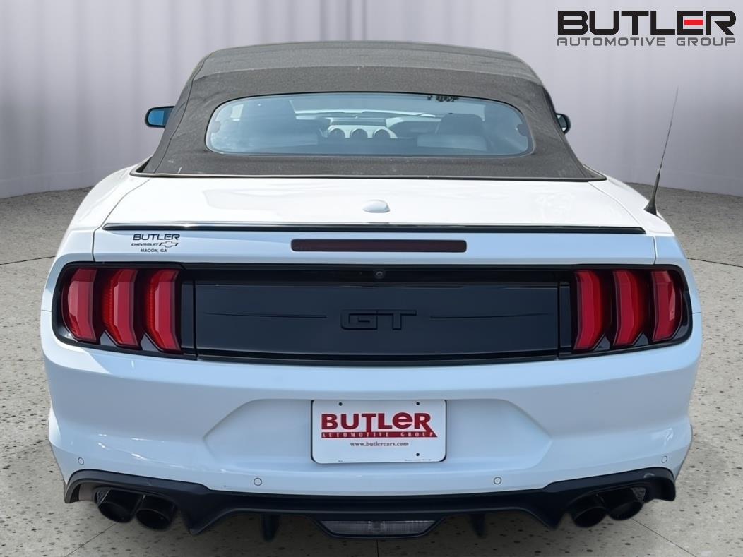 Used 2021 Ford Mustang Convertible