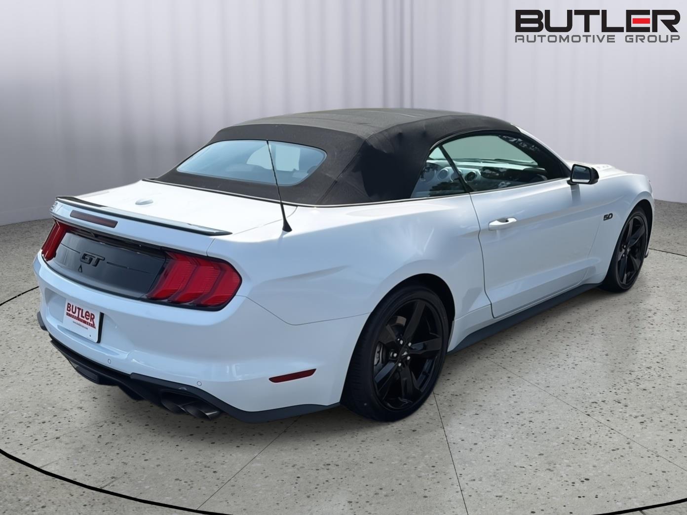 Used 2021 Ford Mustang Convertible