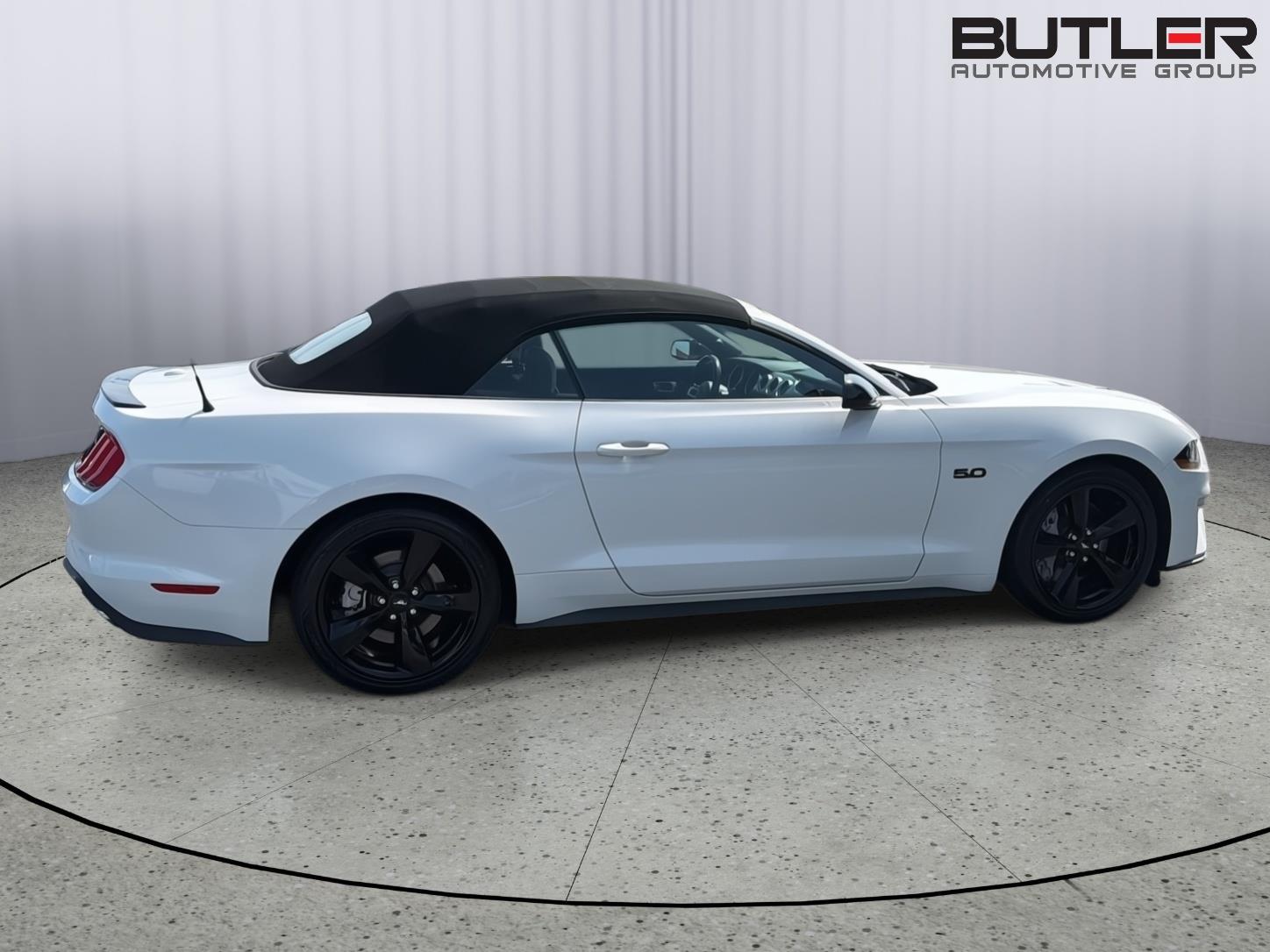 Used 2021 Ford Mustang Convertible