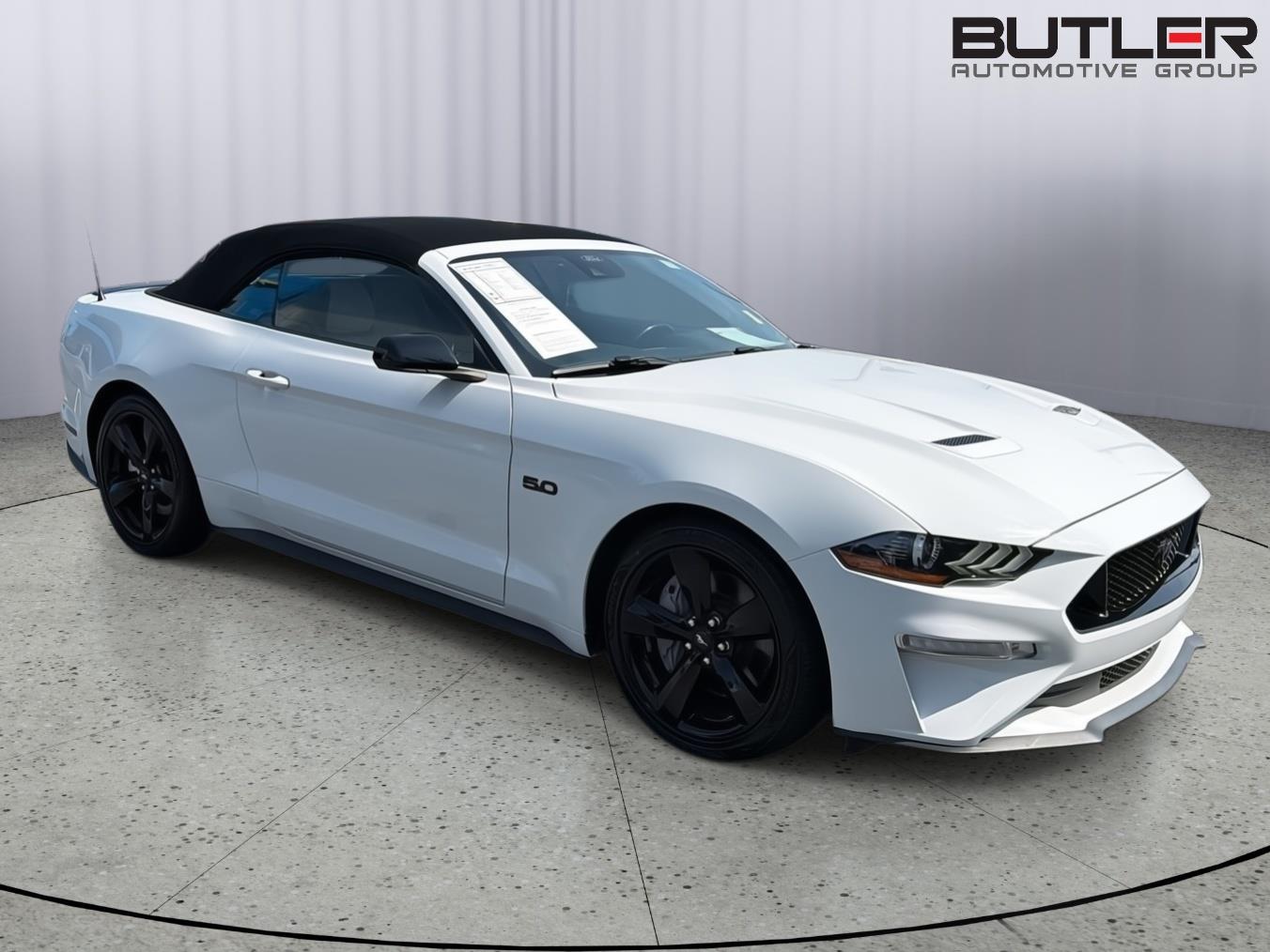 Used 2021 Ford Mustang Convertible