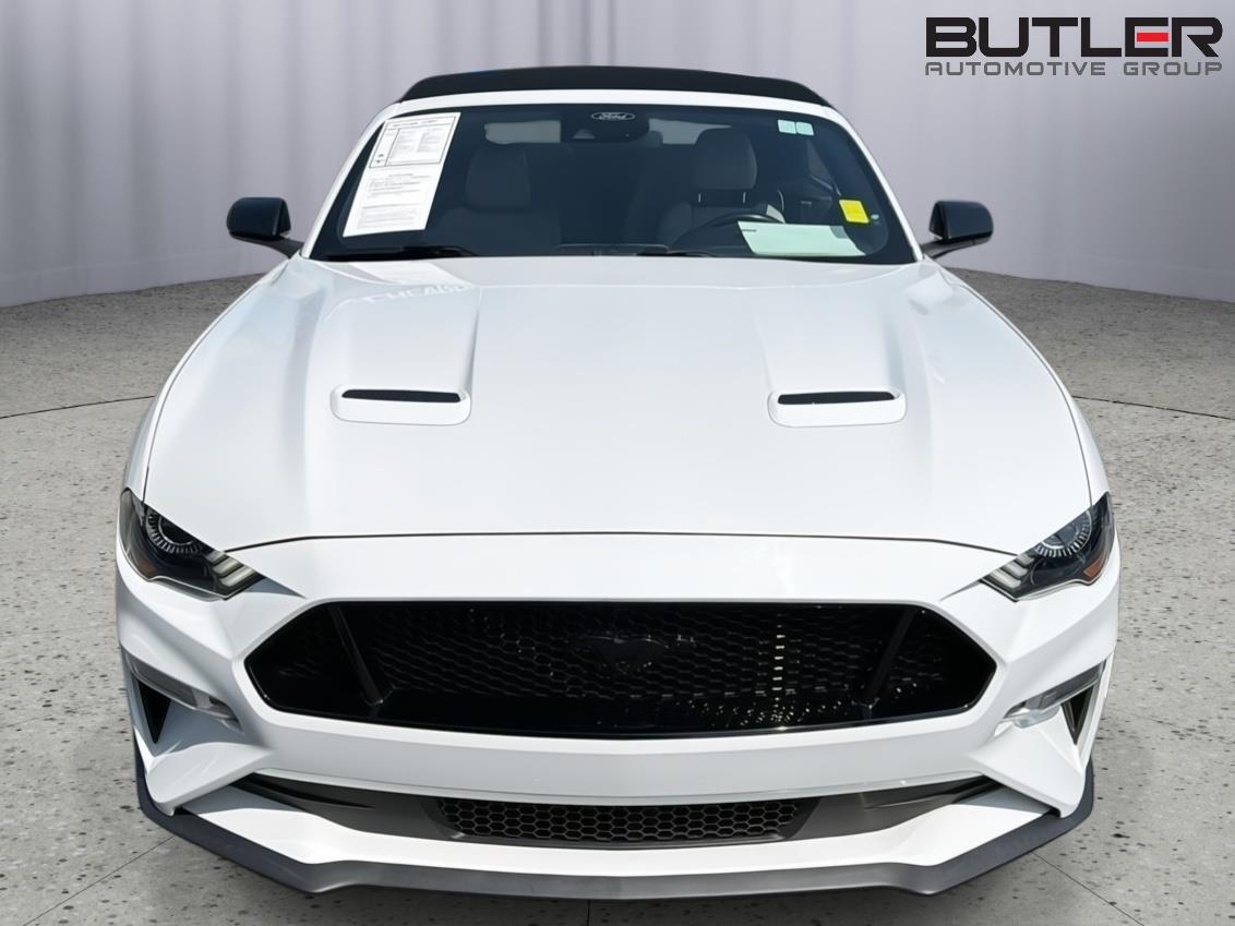 Used 2021 Ford Mustang Convertible