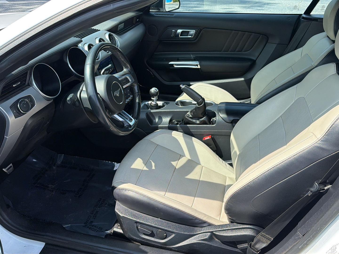 Used 2021 Ford Mustang Convertible