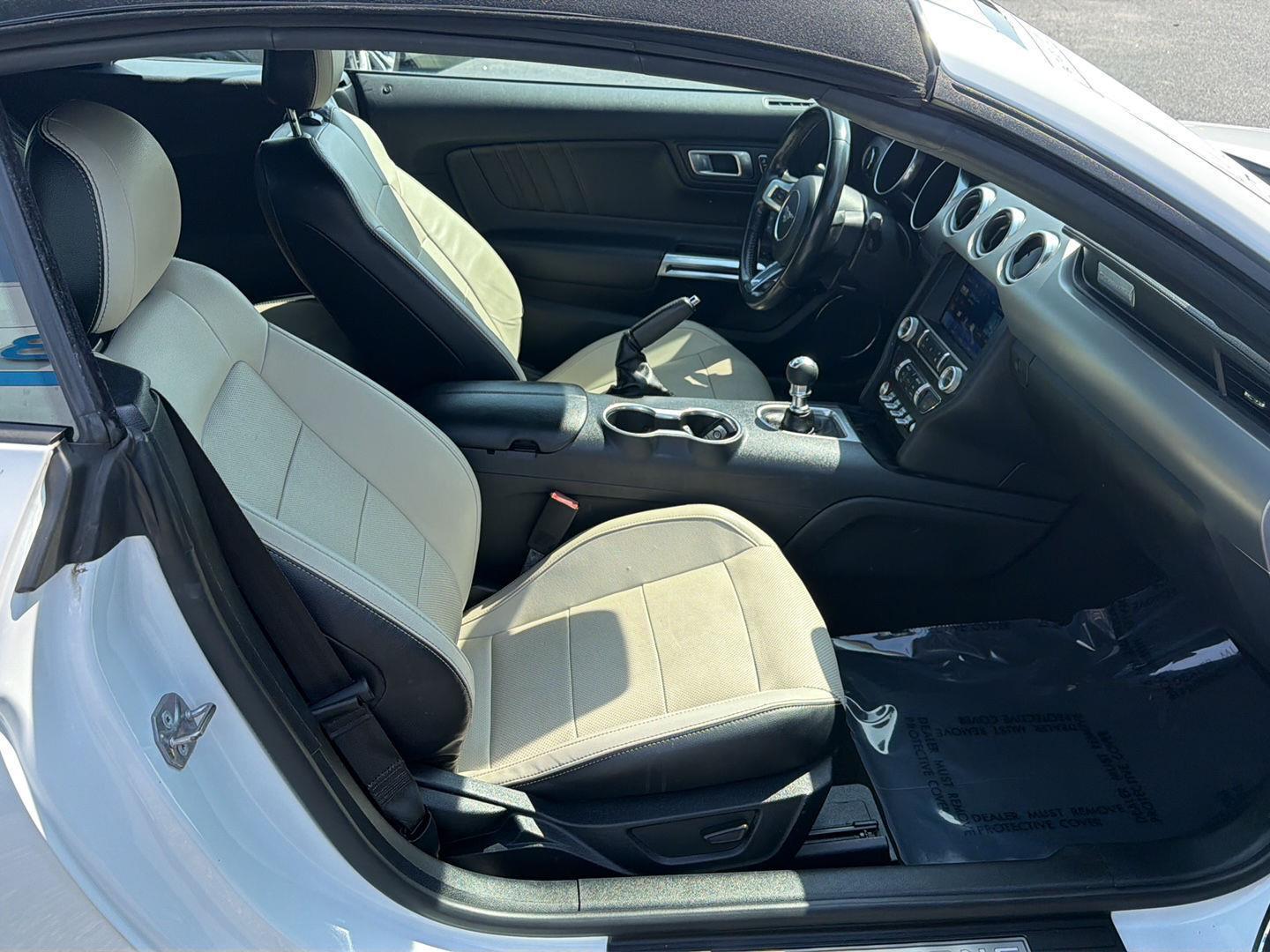 Used 2021 Ford Mustang Convertible