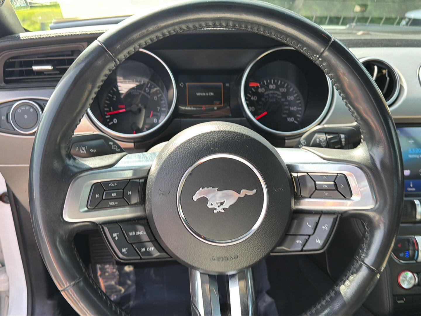 Used 2021 Ford Mustang Convertible