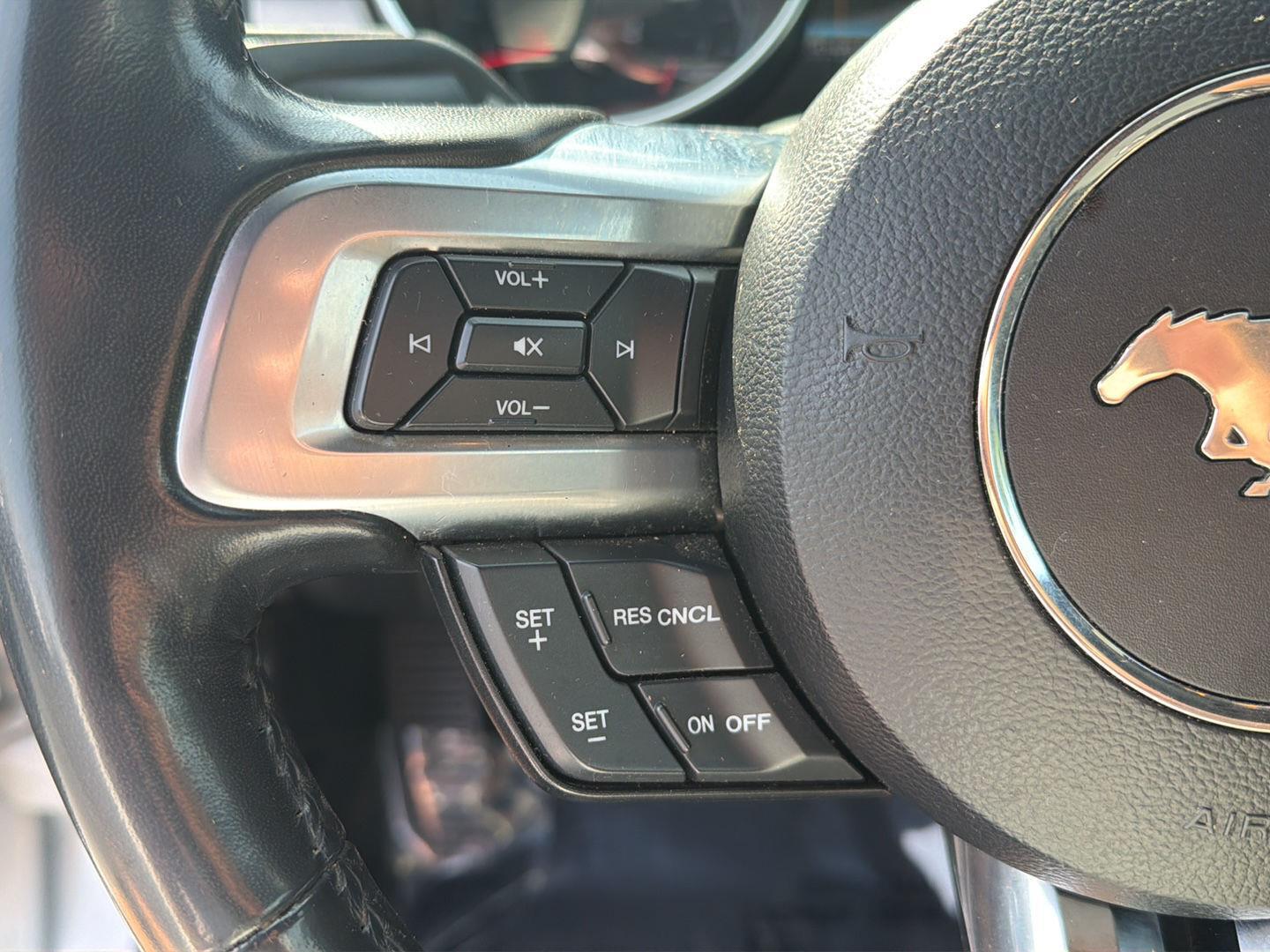 Used 2021 Ford Mustang Convertible