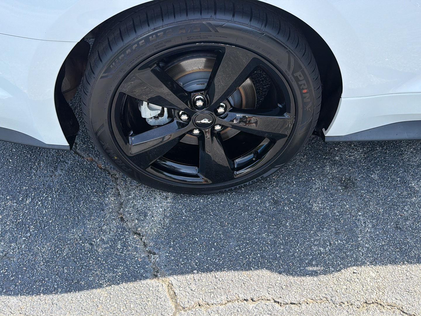 Used 2021 Ford Mustang Convertible