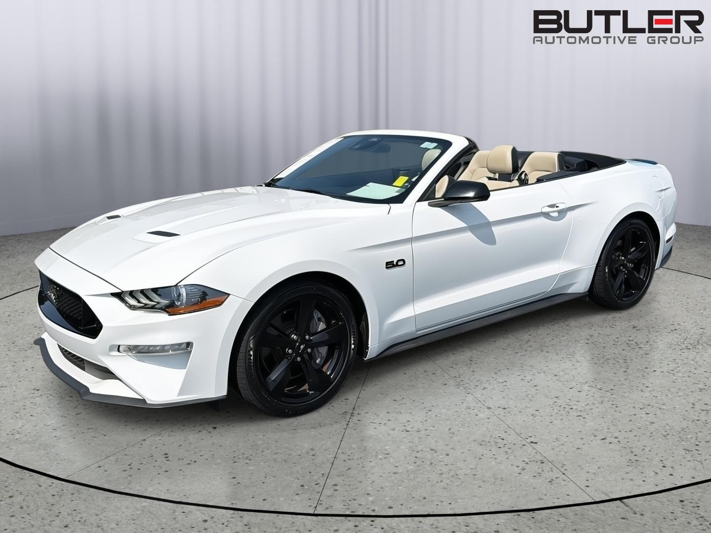 Used 2021 Ford Mustang Convertible
