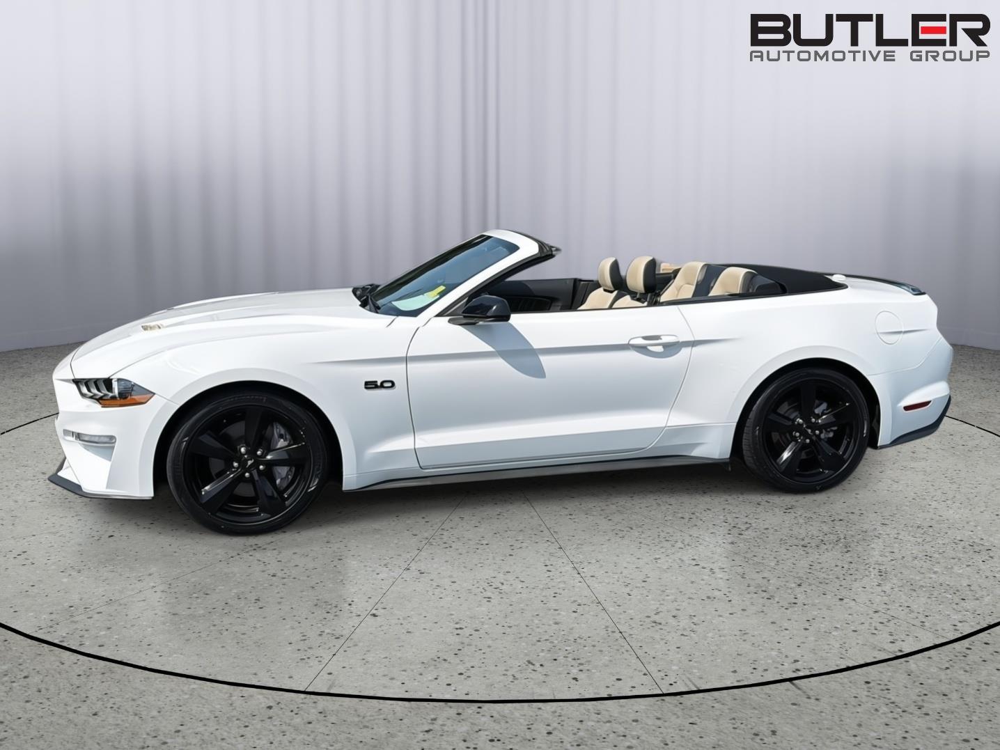 Used 2021 Ford Mustang Convertible