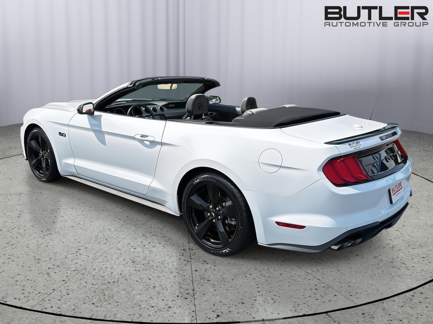 Used 2021 Ford Mustang Convertible