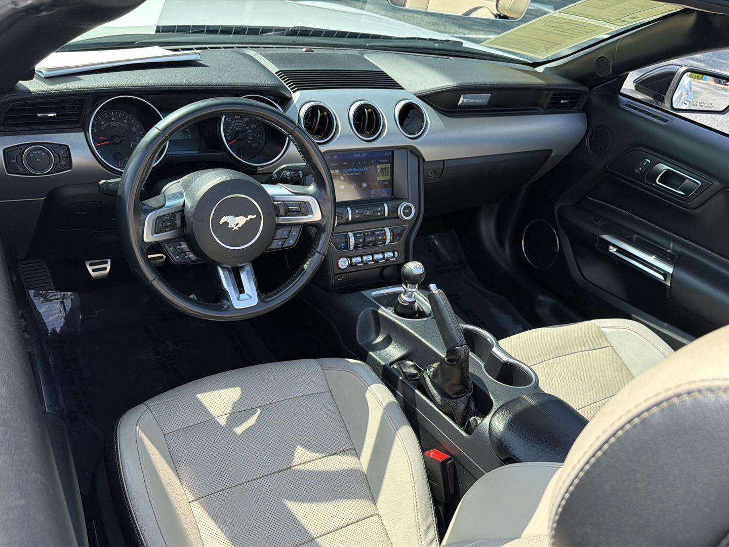 Used 2021 Ford Mustang Convertible