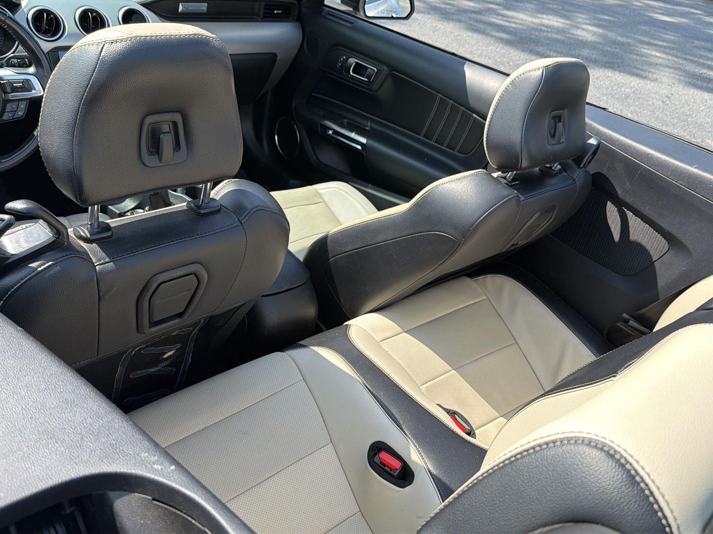 Used 2021 Ford Mustang Convertible