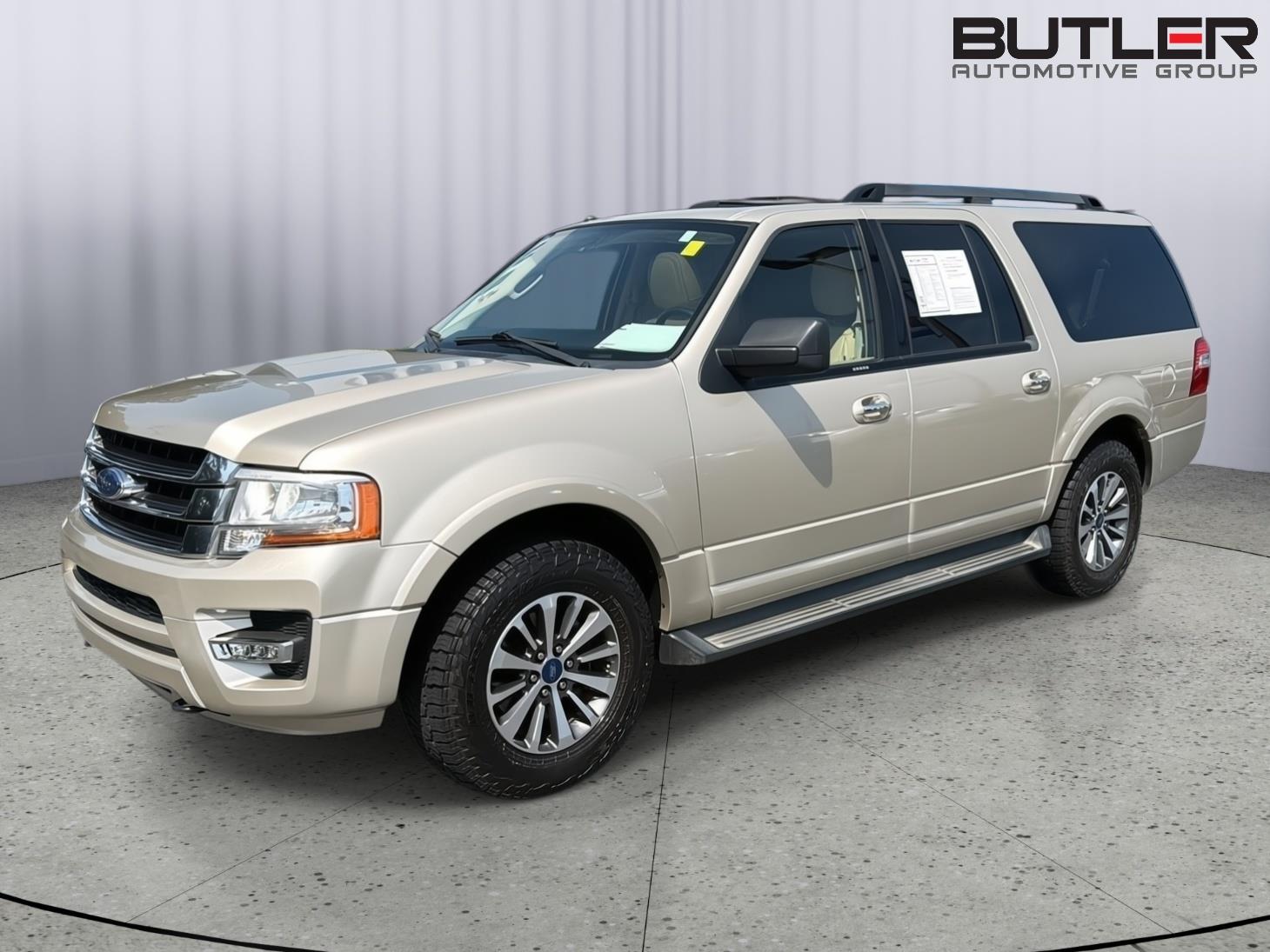 White Gold 2017 Ford Expedition SUV / Crossover Four-Wheel Drive 6-Speed Automatic