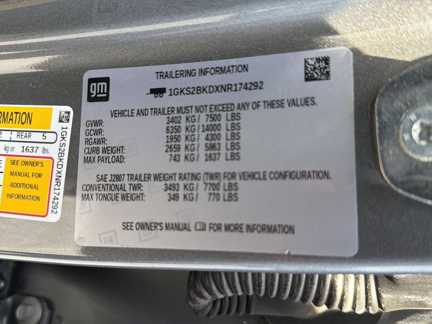 Used 2022 GMC Yukon SUV