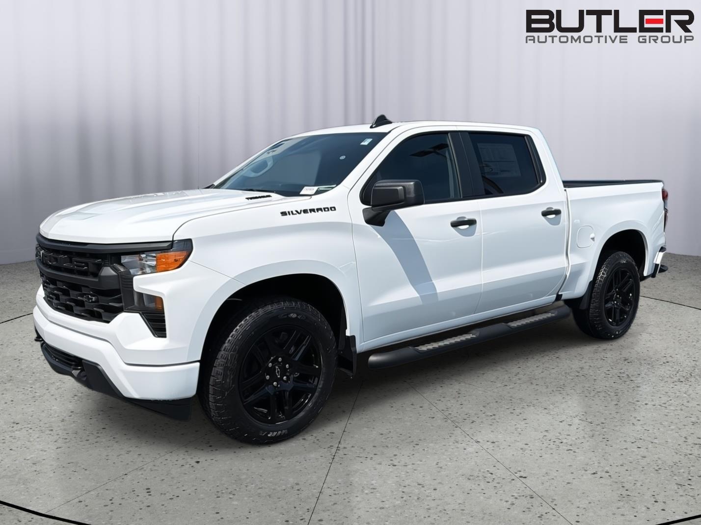 New 2026 Summit White Chevrolet Custom image 2