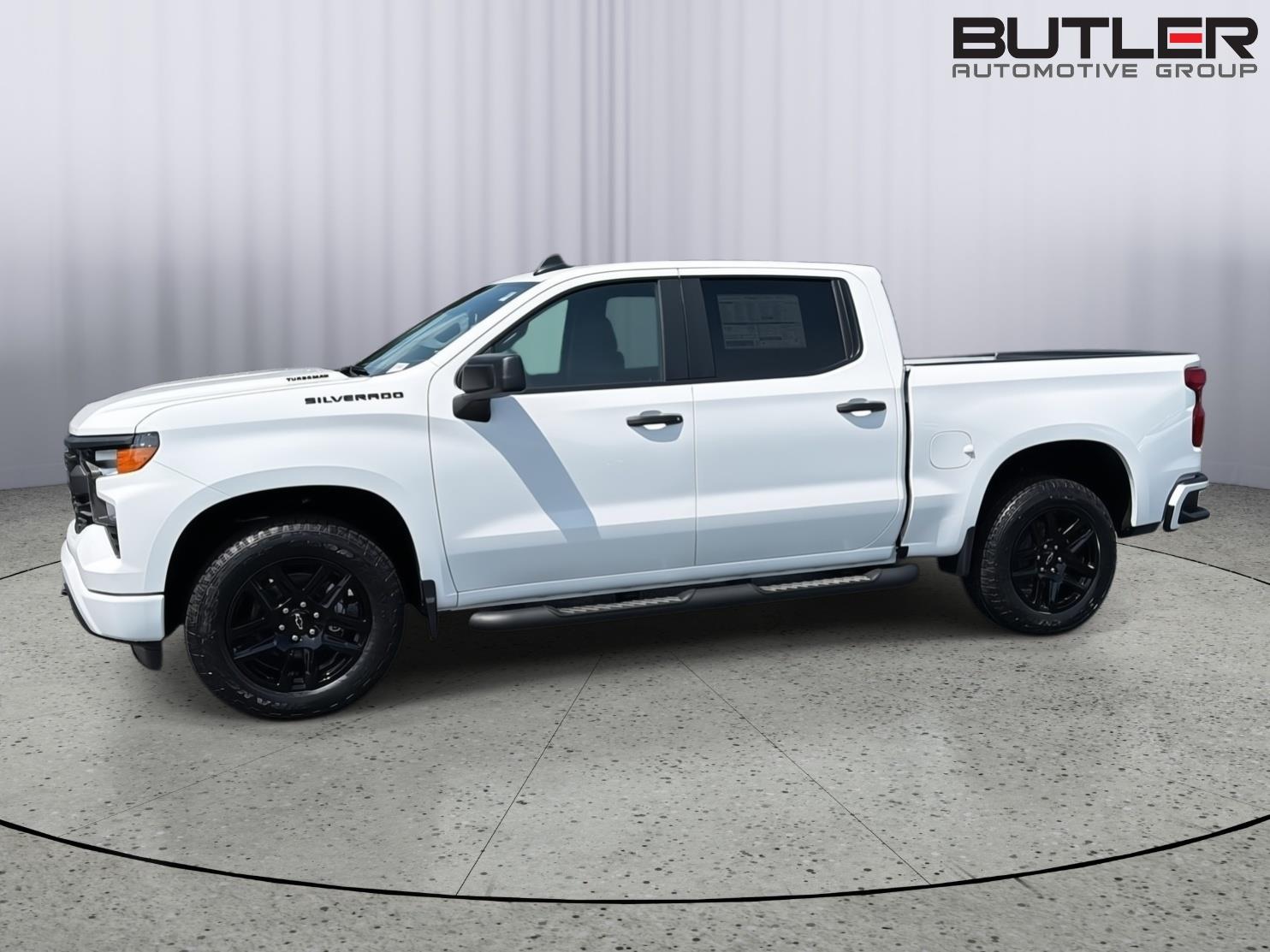 New 2026 Summit White Chevrolet Custom image 3