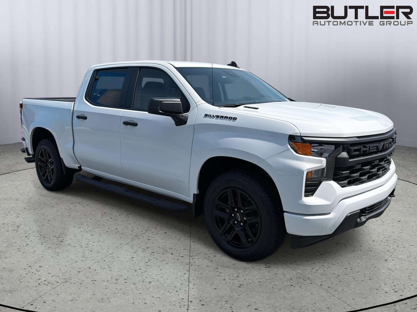 New 2026 Summit White Chevrolet Custom image 8