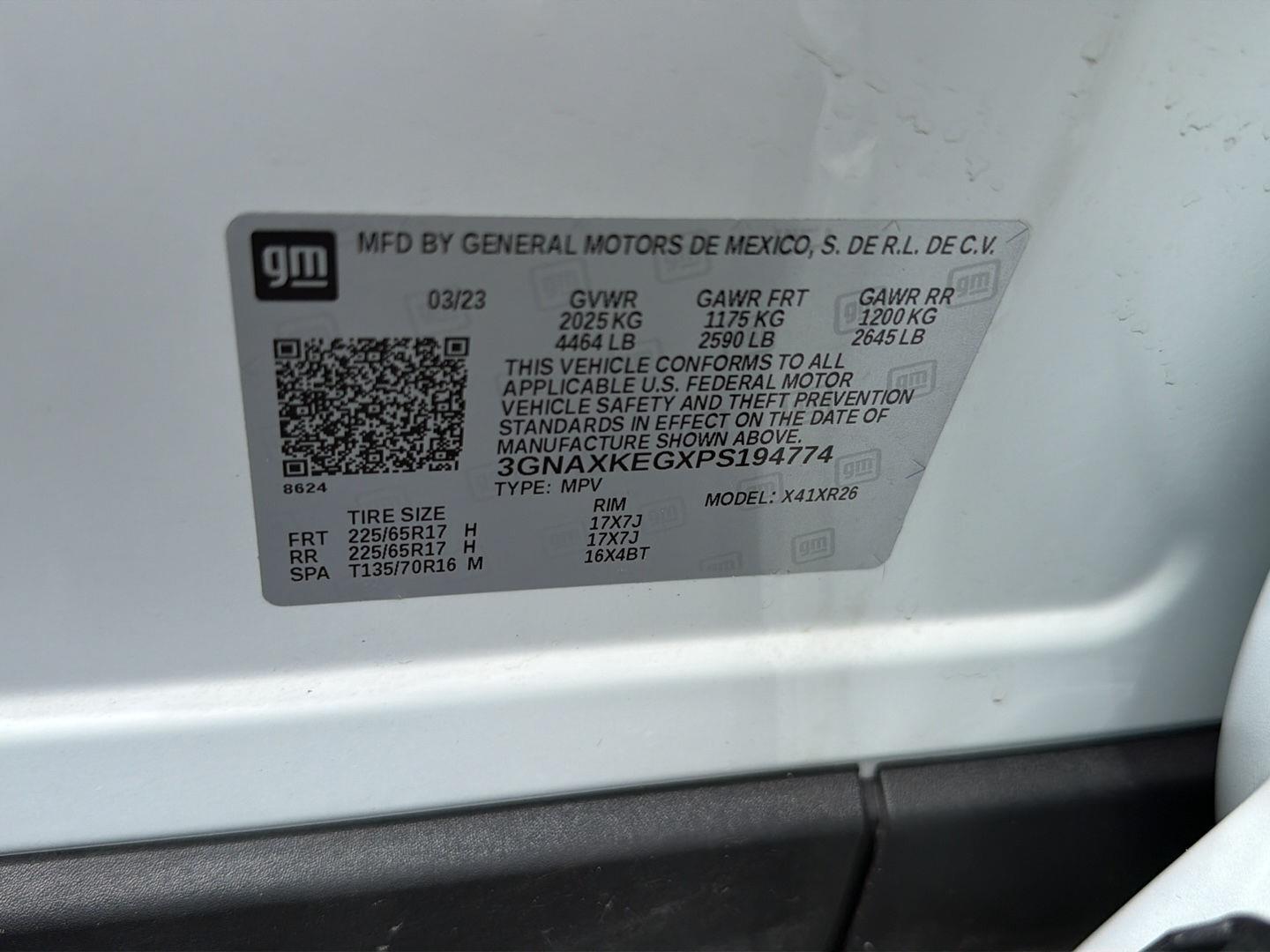Used 2023 Chevrolet Equinox SUV