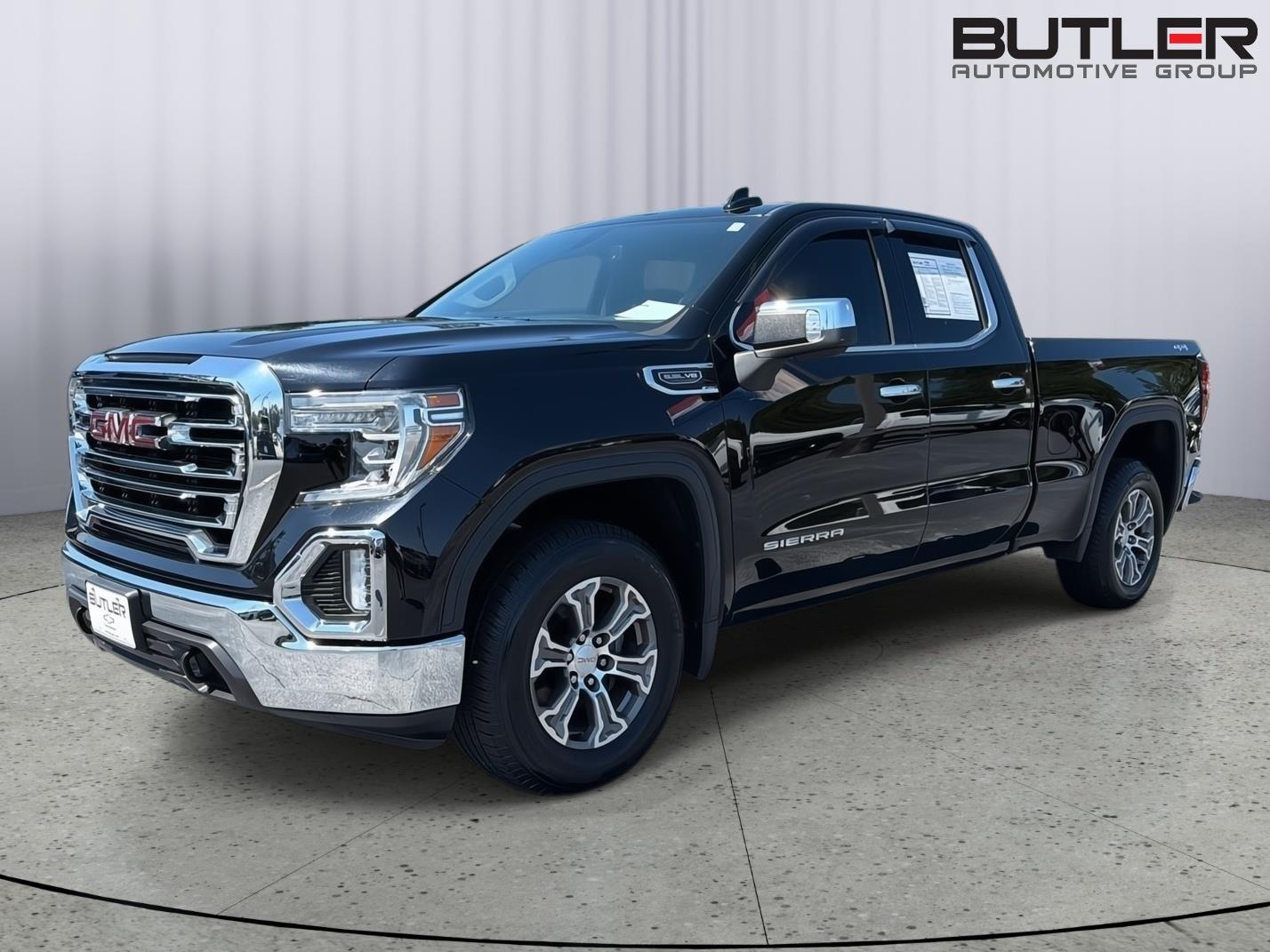2019 GMC Sierra 1500 SLT Double Cab 4WD