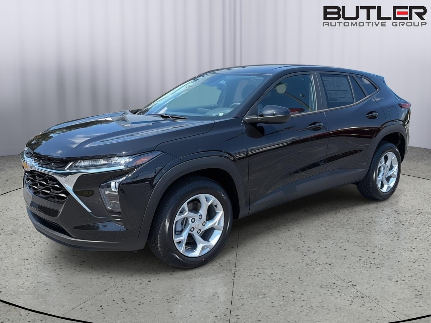 New 2026 Mosaic Black Metallic Chevrolet LS image 2
