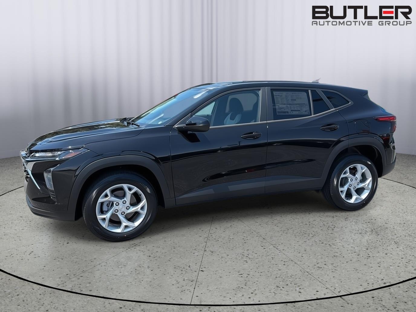 New 2026 Mosaic Black Metallic Chevrolet LS image 3